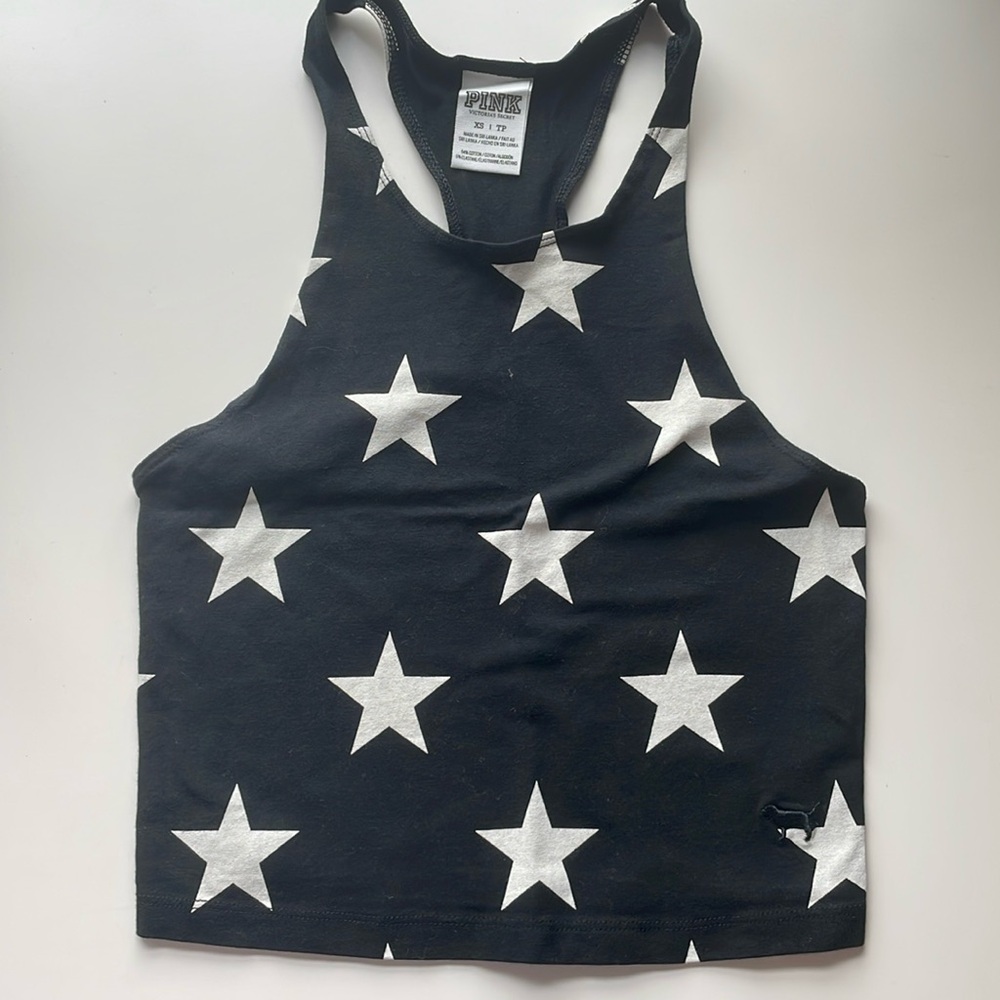 Pink by VS tank top